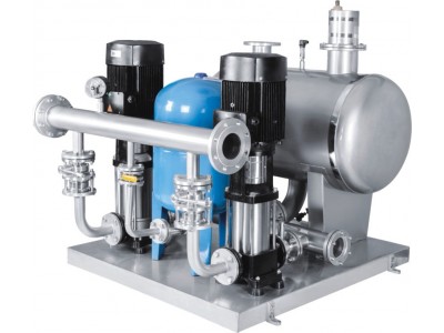 Non negative pressure (steady current) constant pressure variable frequency water supply system