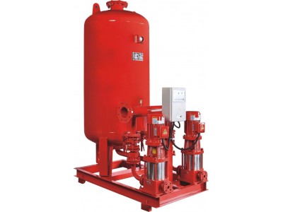 XBD series complete fire water supply equipment