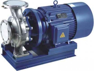 Horizontal pipeline centrifugal pump