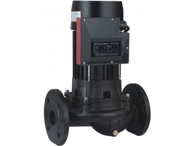 ISG vertical pipeline pump