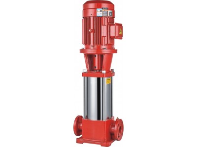 XBD vertical multistage series special fire pump