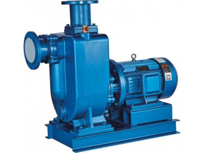 Clean water self-priming pump