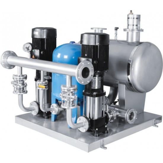 Non negative pressure (steady current) constant pressure variable frequency water supply system