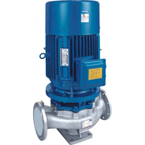 IHG stainless steel pipeline centrifugal pump