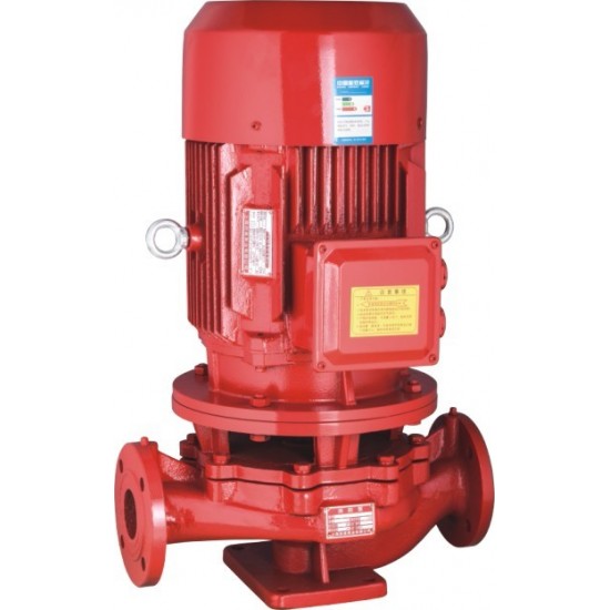 ISG vertical single stage fire pump