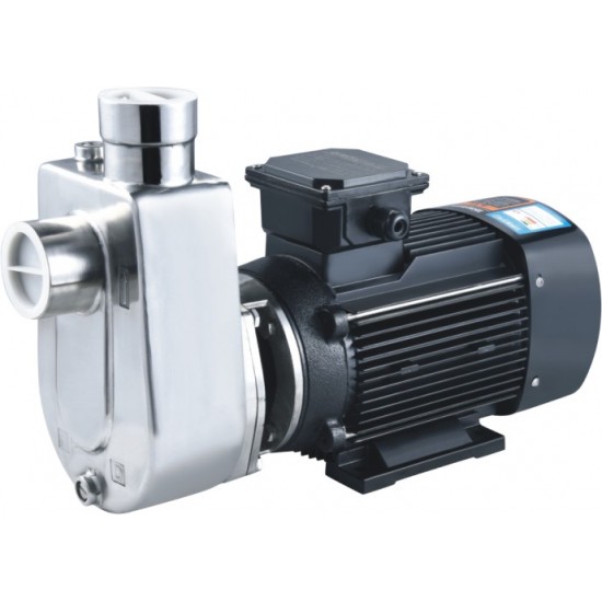 Hz self-priming stainless steel pump