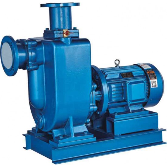 Clean water self-priming pump