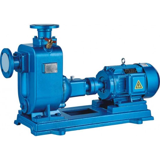 ZX series split self-priming pump